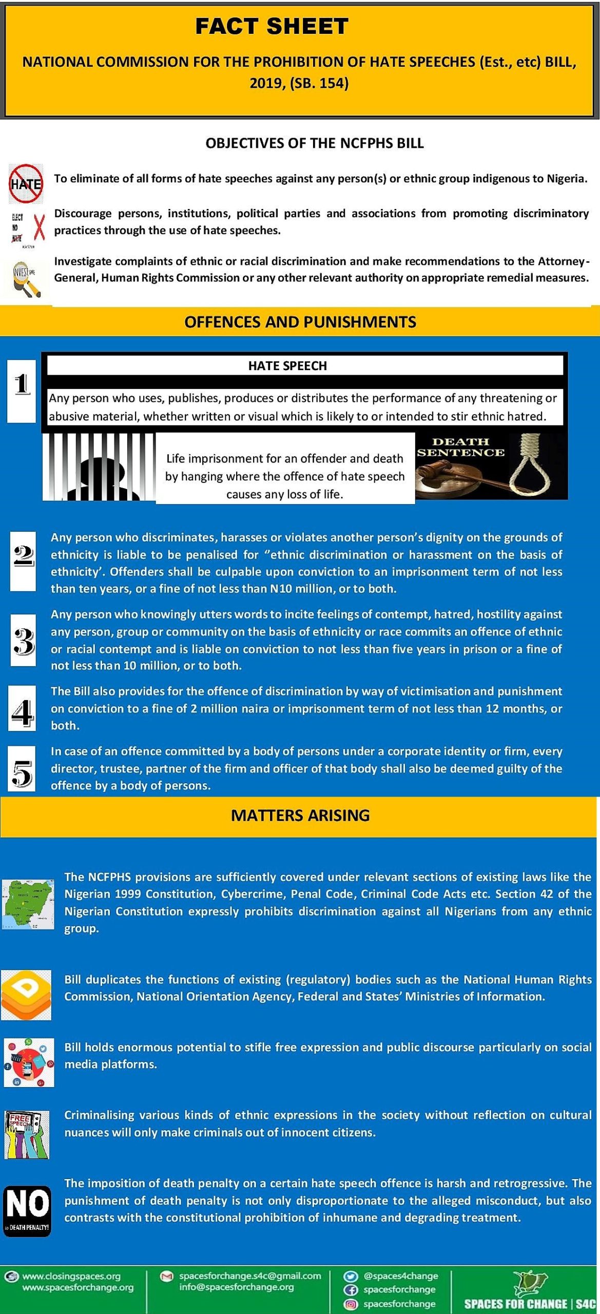 Factsheet!!! Everything You Need To Know About The Hate Speech Bill 1