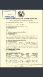 Inspector General of Police Orders Policemen to Use Force on Protesters 3