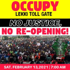 Nigerians Plan Another Protest Over Reopening Of Lekki Tollgate 1