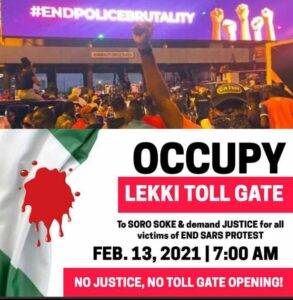 Nigerians Plan Another Protest Over Reopening Of Lekki Tollgate 2