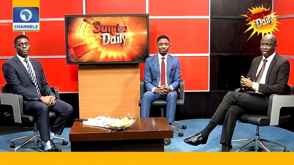 Sunrise Daily, Sunrise Daily, By Channels Television